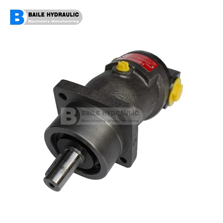 „Bosch Rexroth A2Fe“ fiksuotas papildinio variklis