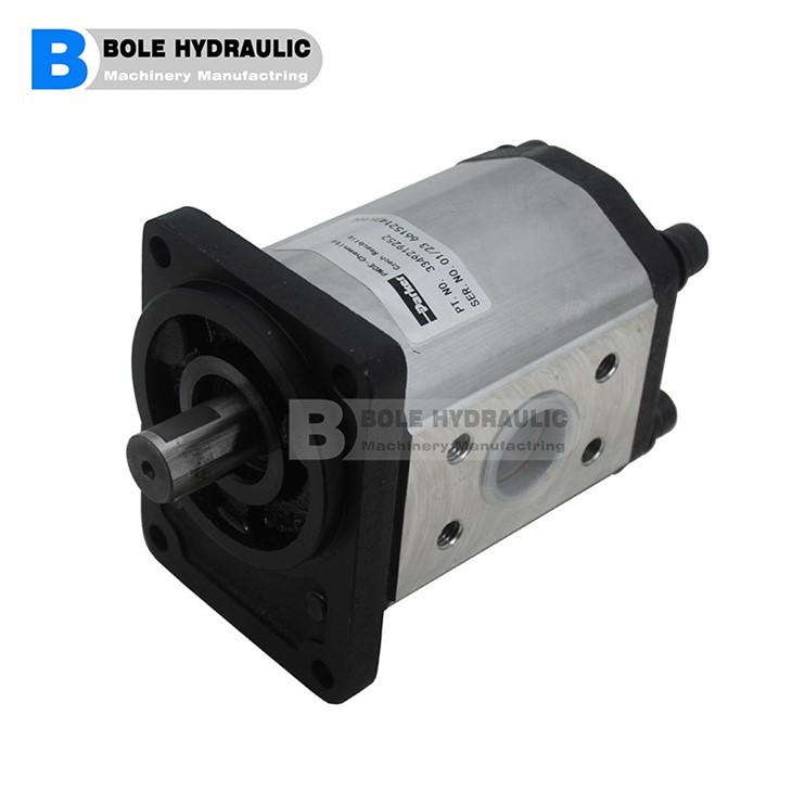 Hydroslic NSH Gear Pump Group 3