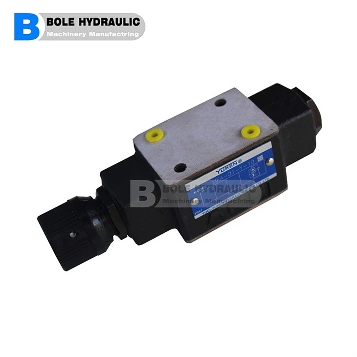 Modular Check Valves MCV-04B-50-10
